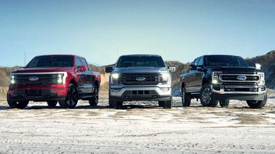 Ford F-Series Retains Crown For Best-Selling Vehicle In America