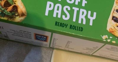 Mum fumes after finding spider stuck to Aldi pastry when feeding young daughter
