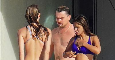 Shirtless Leonardo DiCaprio kicks off 2023 with bikini-clad women amid romance rumours