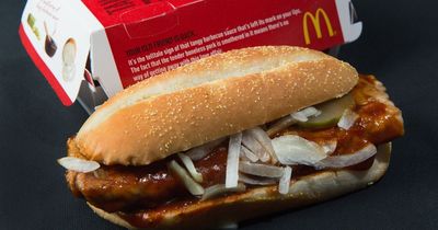 Forgotten McDonald's items we wish would make a comeback - including the McRib