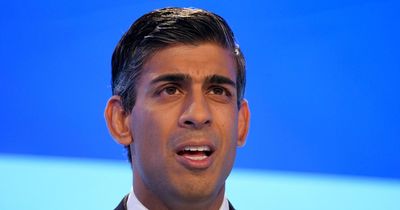 What time is Rishi Sunak's major first speech of 2023 today?