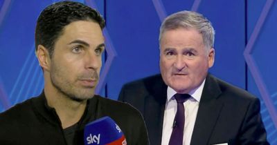 Richard Keys renews Mikel Arteta feud with stinging attack on "embarrassing" Arsenal boss