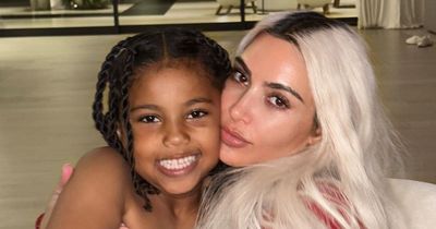 Kim Kardashian goes back to extensions after showing her real hair has suffered