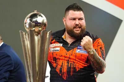 ‘You have to keep going’: Michael Smith wants world title to be lesson to his kids