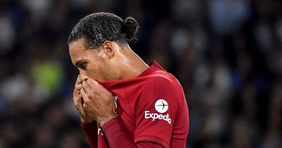 Liverpool fixtures Virgil van Dijk could miss after injury blow confirmed