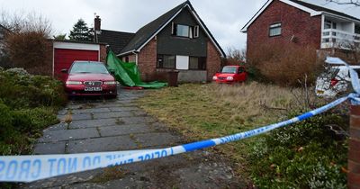 Cordon surrounds house after fire ripped through property