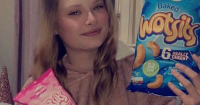 Pink Wotsits leave woman gobsmacked after mysterious multipack discovery