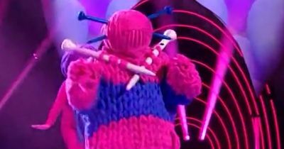 Masked Singer Knitting's identity rumbled days after debut by three 'giveaway' clues
