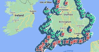 UK's most polluted beaches mapped - with over 60 raw sewage warnings in place