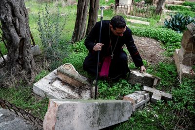 Archbishop says desecration of Jerusalem cemetery a ‘hate crime’