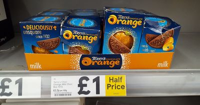 People are only just realising what the plastic inside a Terry's Chocolate Orange is for