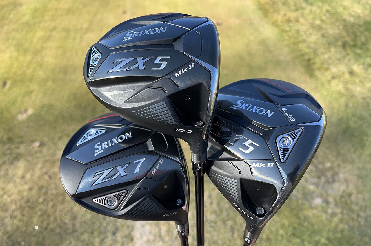 Srixon ZX Mk II drivers, fairway woods and hybrids
