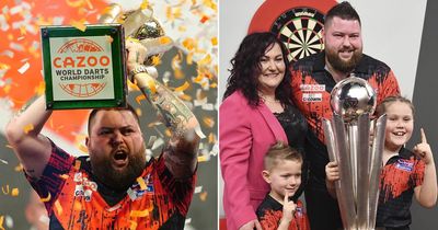 Michael Smith reversed his own rule to allow family to see World Darts Championship win