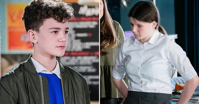 Ricky Jr's age in EastEnders and who plays him, as dad of Lily Slater's baby revealed