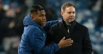 Alfredo Morelos Rangers spell 'over' says Kris Boyd as he slams 'nowhere near fit enough' striker