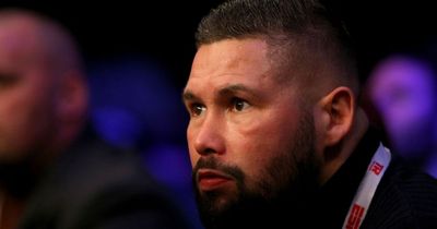 Tony Bellew 'nearly lost car with three kids in it' after hitting potholes
