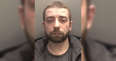 Man who fled dock threw rugby ball at victim and knocked him out