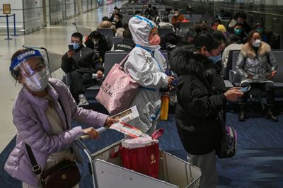 Airlines slam 'ineffective' Covid tests for China travellers