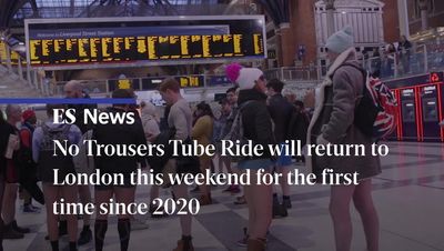 No Trousers Tube Ride returns to London for 2024 despite TfL strikes