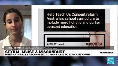 Activist Chanel Contos on the importance of sexual consent education