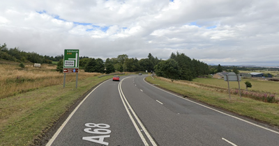 Woman and man rushed to Edinburgh hospital after serious road crash