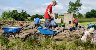 Bursaries launched to help get North East young people into archaeology on Hadrian's Wall