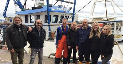The Hairy Bikers hailed as 'brilliant' as they visit family-run fishing business in Ayrshire