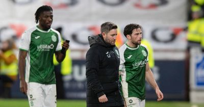 Lee Johnson's potential 8 player Hibs cull list as under-fire boss set to wield Easter Road axe