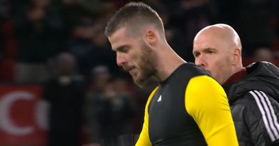 David de Gea explains why Erik ten Hag was angry after Manchester United won