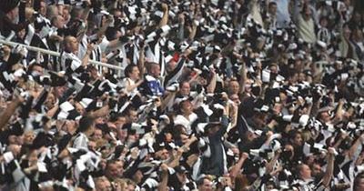 Wor Flags use Alan Shearer testimonial as inspiration for Leicester City Carabao Cup display