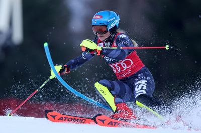 Dominant Shiffrin quickest on first slalom run in Zagreb