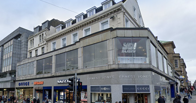 Ugly Edinburgh Princes Street shopfront set to be ripped away in massive makeover