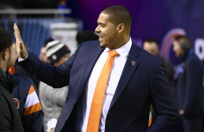 NFL draft pick scenarios for Bears heading into Week 18