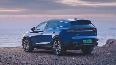 BYD Closes Year 2022 With Record Plug-In Car Sales In December
