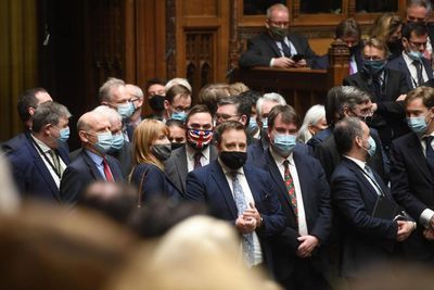 Tory MPs rage at 'control freak socialists' as medics ask people to wear masks