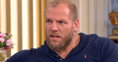 James Haskell says he 'threw out' Richard Madeley for 'stress-free' Christmas Day