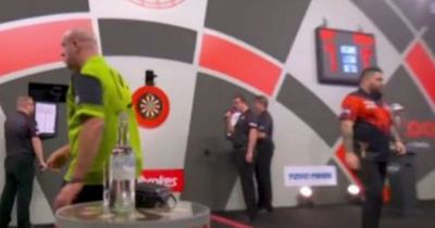 Michael Smith had Michael van Gerwen so rattled he almost exited stage mid-set