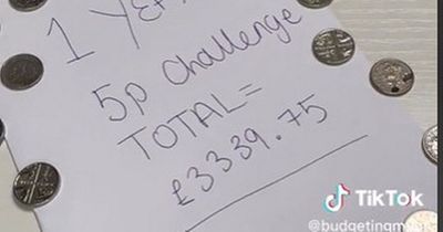 Mum shares 5p money-saving challenge that can save £3,300 a year