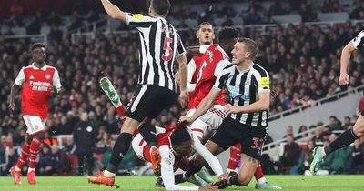 Arsenal told they were denied 'stonewall' penalty against Newcastle United