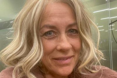 Sarah Beeny says her chemotherapy session was cancelled due to high liver numbers