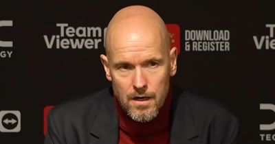 Erik ten Hag outlines "next step" Man Utd must make as Red Devils close gap on rivals