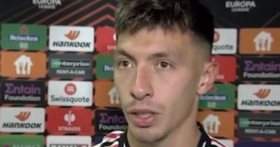 Man Utd stars spoke behind Cristiano Ronaldo's back but Lisandro Martinez had final say