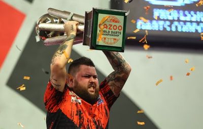 Michael Smith sets sights on dominating darts after winning classic World Championship final