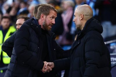 Graham Potter reveals Guardiola ‘pep talk’ ahead of Chelsea-Man City double-header