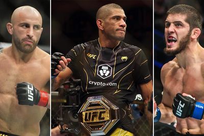 Video: Who challenged Alex Pereira for our Male Fighter of the Year?