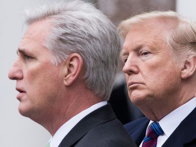 Trump tiptoes away from Kevin McCarthy amid House speaker flop: ‘We’ll see what happens’