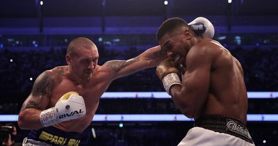 Oleksandr Usyk sent "patience, patience" message before Anthony Joshua fight