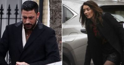 Strictly's Giovanni and Jowita seen leaving flat minutes apart fuelling romance rumours