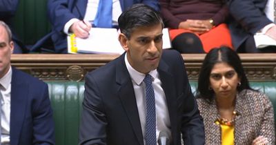 Rishi Sunak promises to 'halve inflation and cut waiting lists' in major speech