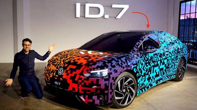 Autogefuhl Checks Out 2023 Volkswagen ID.7 Electric Passat Equivalent